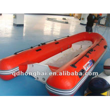 rigid boat rib380B fishing inflatable boat without console
